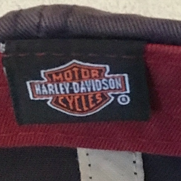 RK Strateman for Harley Davidson Adjustable Brown Cap - Picture 14 of 14